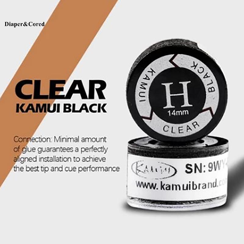 Mẹo Cue bể bơi Kamui 11-14mm - Phù hợp nhiều mức độ cứng (H/M/S)