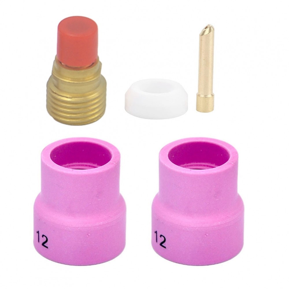 【Clearance】Ceramic Welding Cup 12# 2.4mm Air-cooled Ceramic For Red Soldering Cups【LAGO-VN】