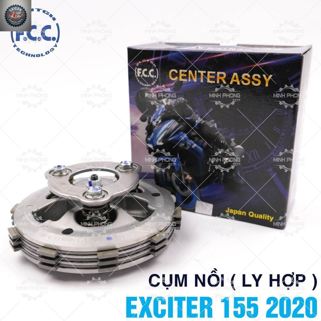 CỤM NỒI/LY HỢP FCC EXITER155 '20 (B5V)