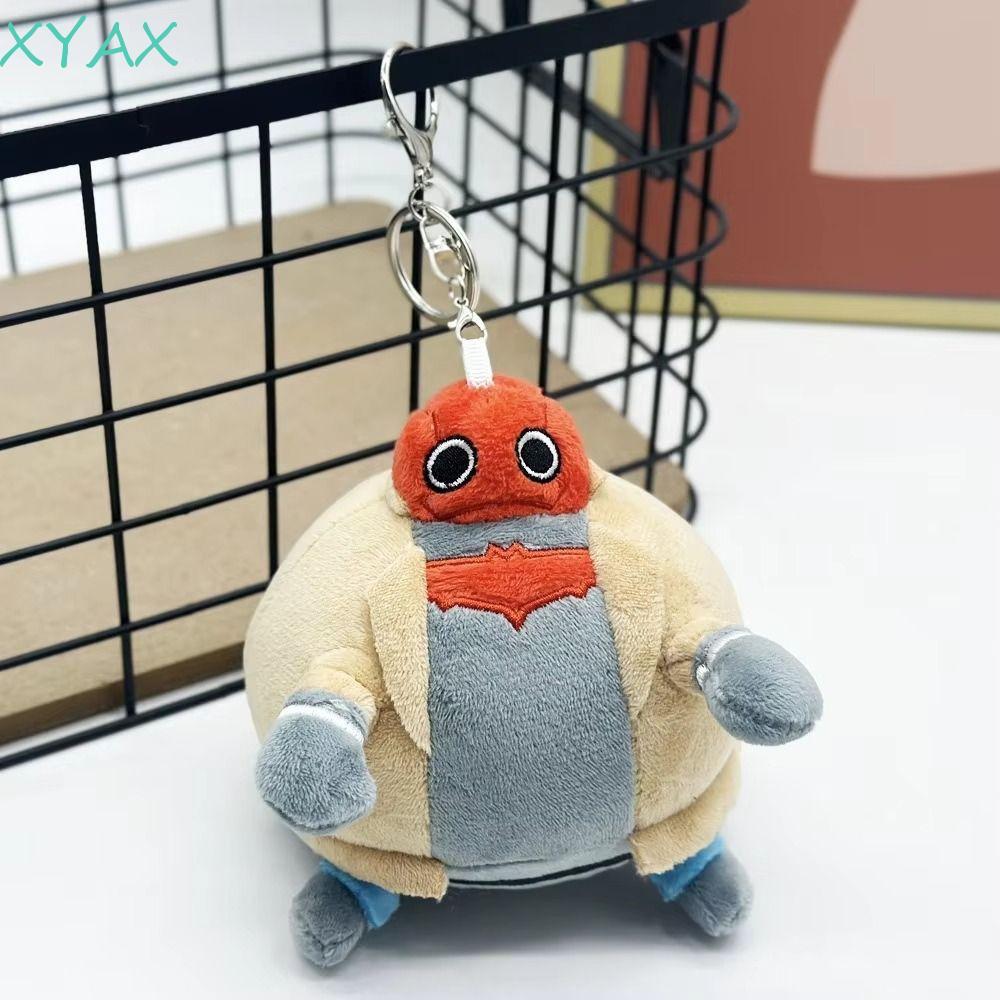 XYAX Fat Jason Todd Búp bê sang trọng, Anime Ngoại vi Phim hoạt hình Fat Jason Todd Mặt dây chuyền s