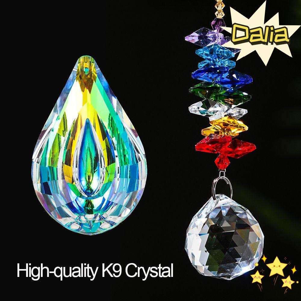 Đèn chùm DALIA Crystal Ball Rainbow Sun Catcher Prism
