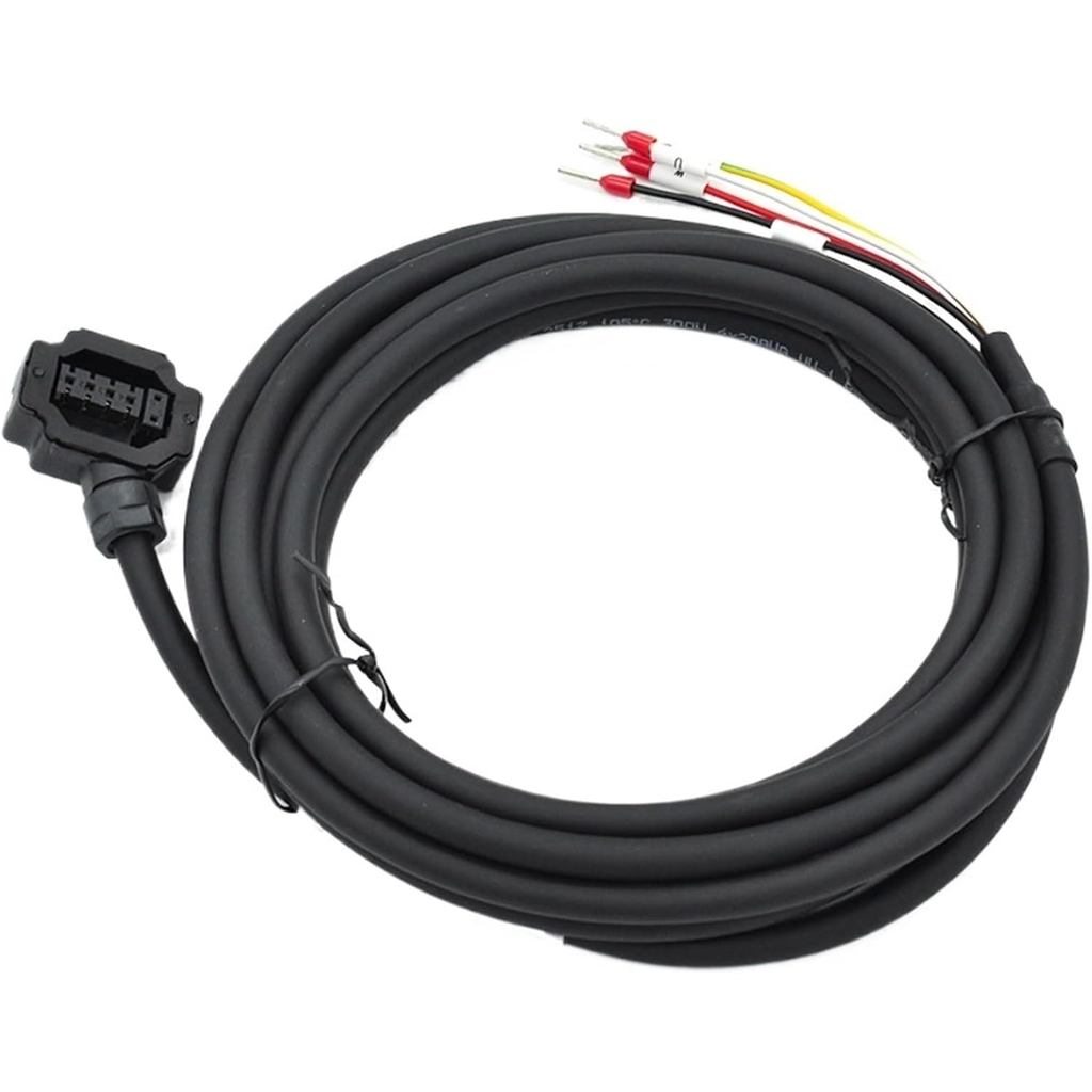 Cáp kết nối nguồn Servo S6-L-M107-3.0 S6-L-M107-5.0 S6-L-M107-10.0 (3 mét, Cáp tiêu chuẩn)