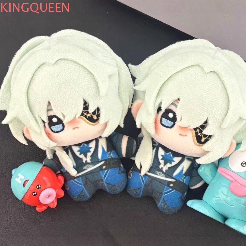 KINGQUEEN Honkai: Star Rail Plush, Anaxa Mydei Game Anime Búp bê bông Honkai, Kawaii Dress Up Cospla