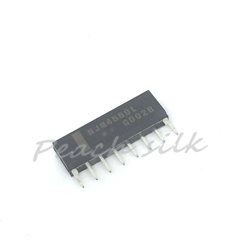 (2-5 miếng) chip còn hàng NJM4560L NJM4558L NJM4580L NJM2068L NJM5532S NJM5532L NJM5456S NJM4560S NJ