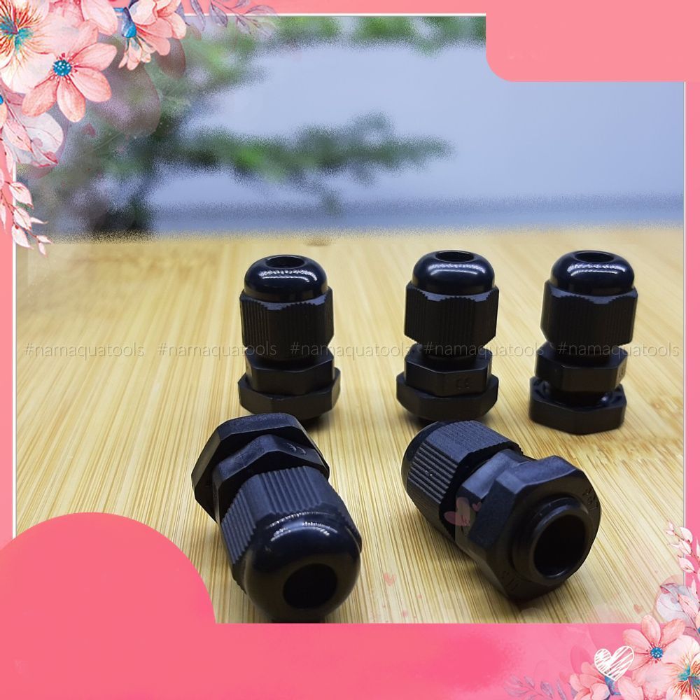 Nút PG7 | Ốc Siết Cáp PG7 - Dùng Chế Lọc, Phụ Kiện DIY Lọc [loại tốt] .namaquatic