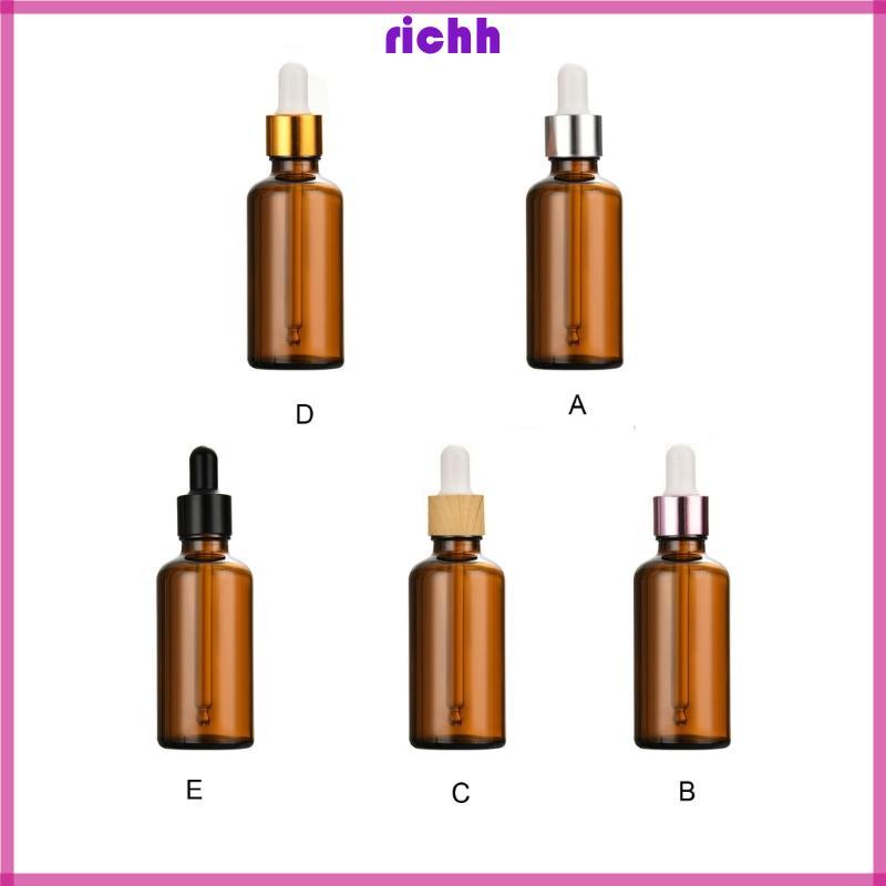 1PC Glass Dropper Bottles with Dropper Bottles Leakproof Essential Oils Bottles
