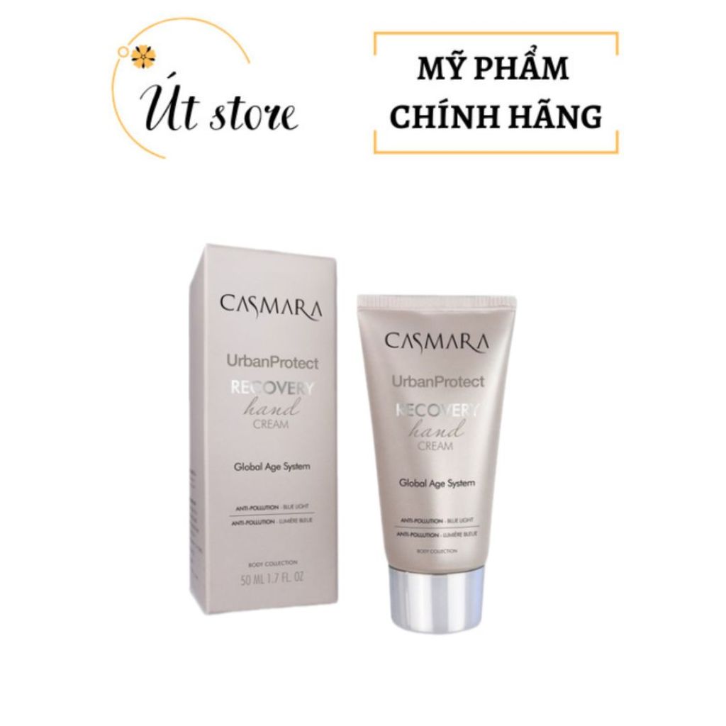 KEM DƯỠNG DA TAY CASMARA RECOVERY HAND CREAM URBAN PROTECT 50ml - ÚT STORE