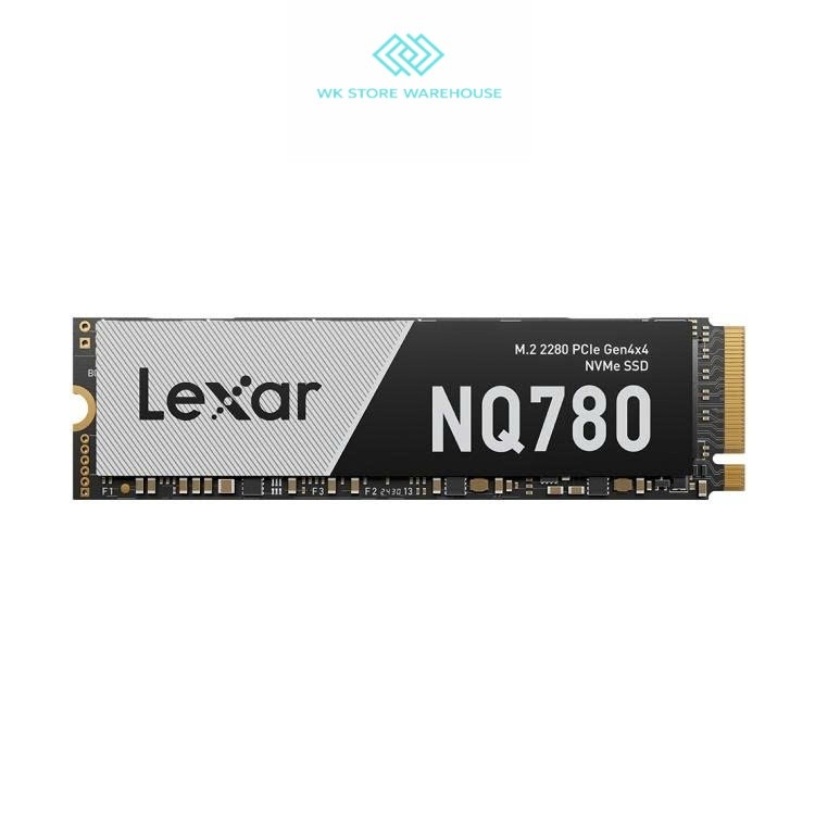 Ổ Cứng SSD NVMe Lexar NQ780 512GB Gen 4x4, Mới BH 36T Chính Hãng