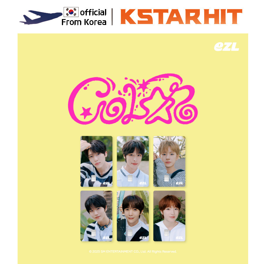 NCT WISH - NCT WISH(COLOR) EZL Transportation Card