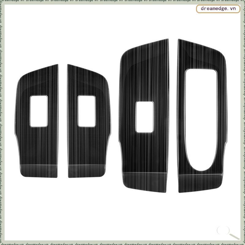 [dreamedge] Công tắc kính ô tô Công tắc nâng kính Bảng điều khiển Viền cho -80 Cx80 2024 CX80 Phụ ki