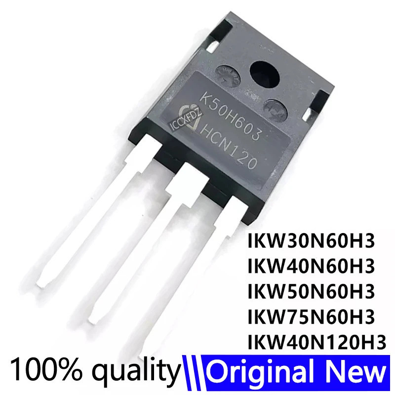 5 Chiếc IKW30N60H3 TO-3P K30H603 TO-247 IKW30N60 IKW40N60H3 K40H603 IKW40N120H3 K40H1203 IKW50N60H3 