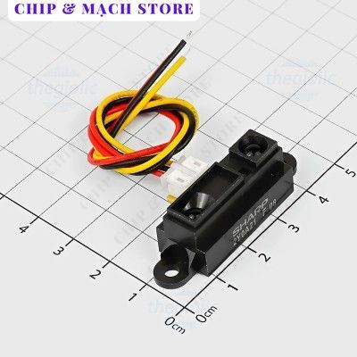 GP2Y0A21YK0F Cảm Biến Khoảng Cách 10-80cm Chip & Mạch Store