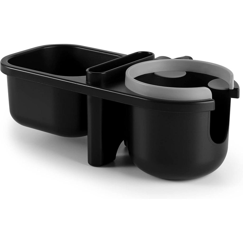 Giá đỡ cốc xe đẩy Accmor có khay, Khay đựng cốc đa năng cho xe đẩy Uppababy Nuna Doona, Giá đựng đồ 