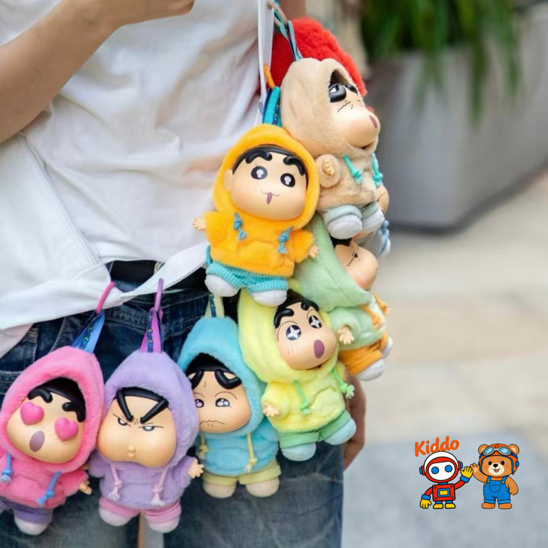 Giảm Giá [Chính Hãng] Crayon Shin-Chan Cảm Xúc Dopamine Vinyl Búp Bê Sang Trọng Tình Yêu Trí Não Cra