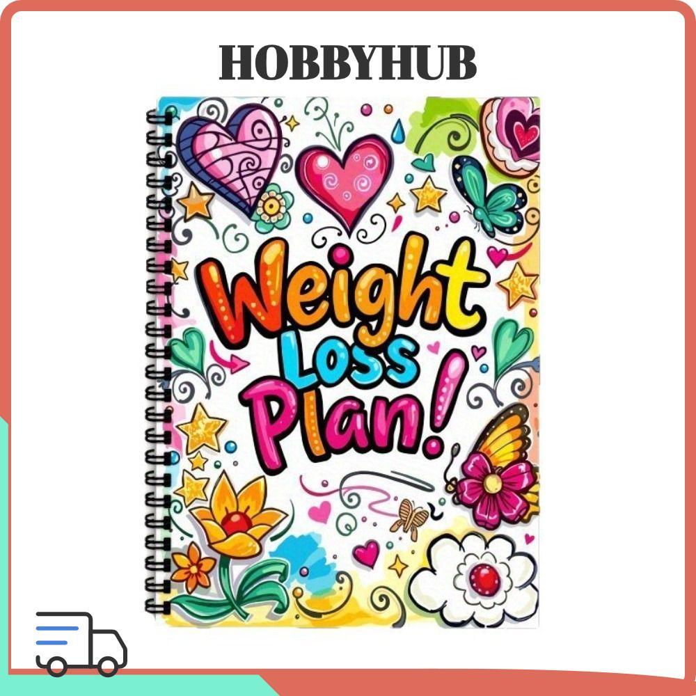 Bữa ăn kiêng HOBYHUB Notepad Fitness Tracker Sức khỏe chất lượng cao