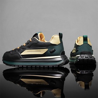 [Sản phẩm mới] Giày nam phong cách mùa xuân Giày thể thao thông thường thoáng khí Giày trắng đế mềm chống trượt Giày bố hợp thời trang nam [Phong cách bán chạy]