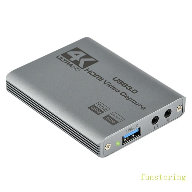 FUN USB 3 0 sang HDTV Video Capture Card Video Converters Capture Adapter Card
