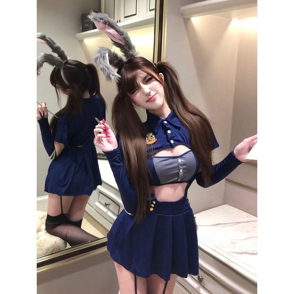 Pure Suit Cosplay Halloween - Bunny Girl Police Officer SG26