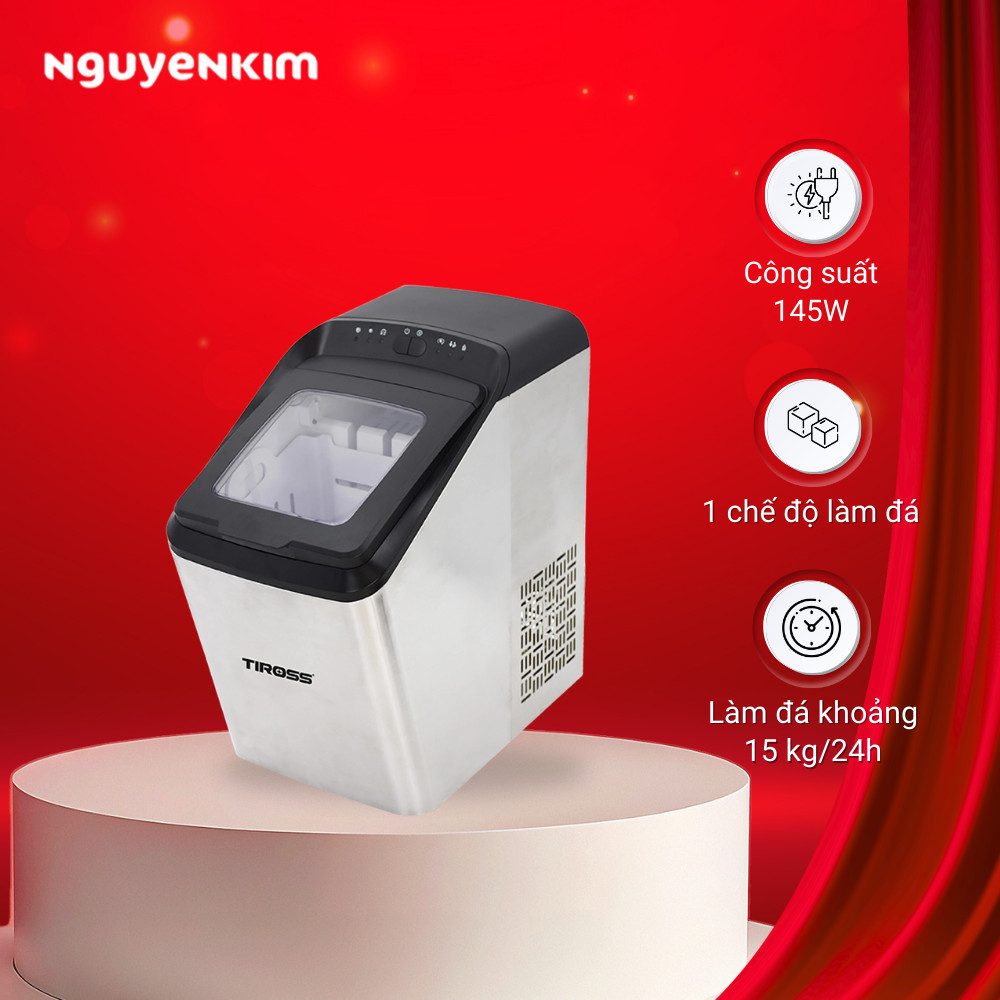 Máy làm đá Tiross 135W TS9352