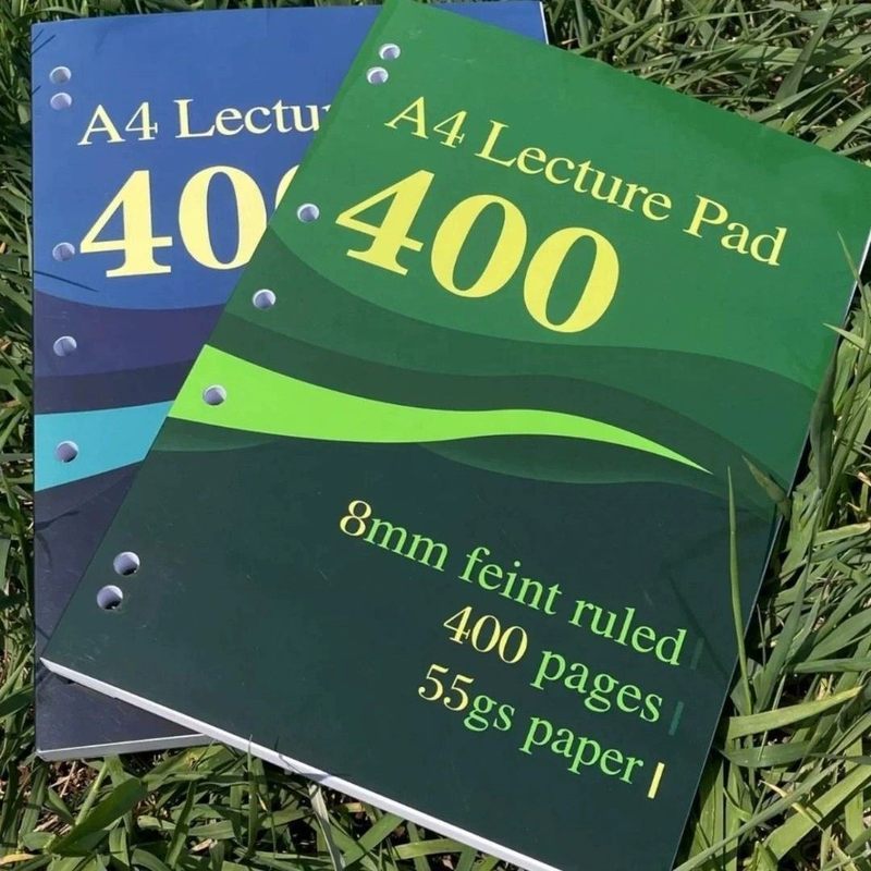 📚Sổ Tập Vui Vẻ 400 Trang Giấy Dày Cao Cấp - Vở Học Sinh, Sổ Nháp, Sổ Ghi Chép Đẹp, Chất Lượng Cao