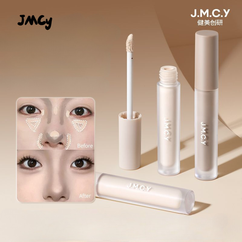 JMCY Contouring Liquid Brightens Tear Troughs Thin Face Brightening Natural Portable Liquid Highligh