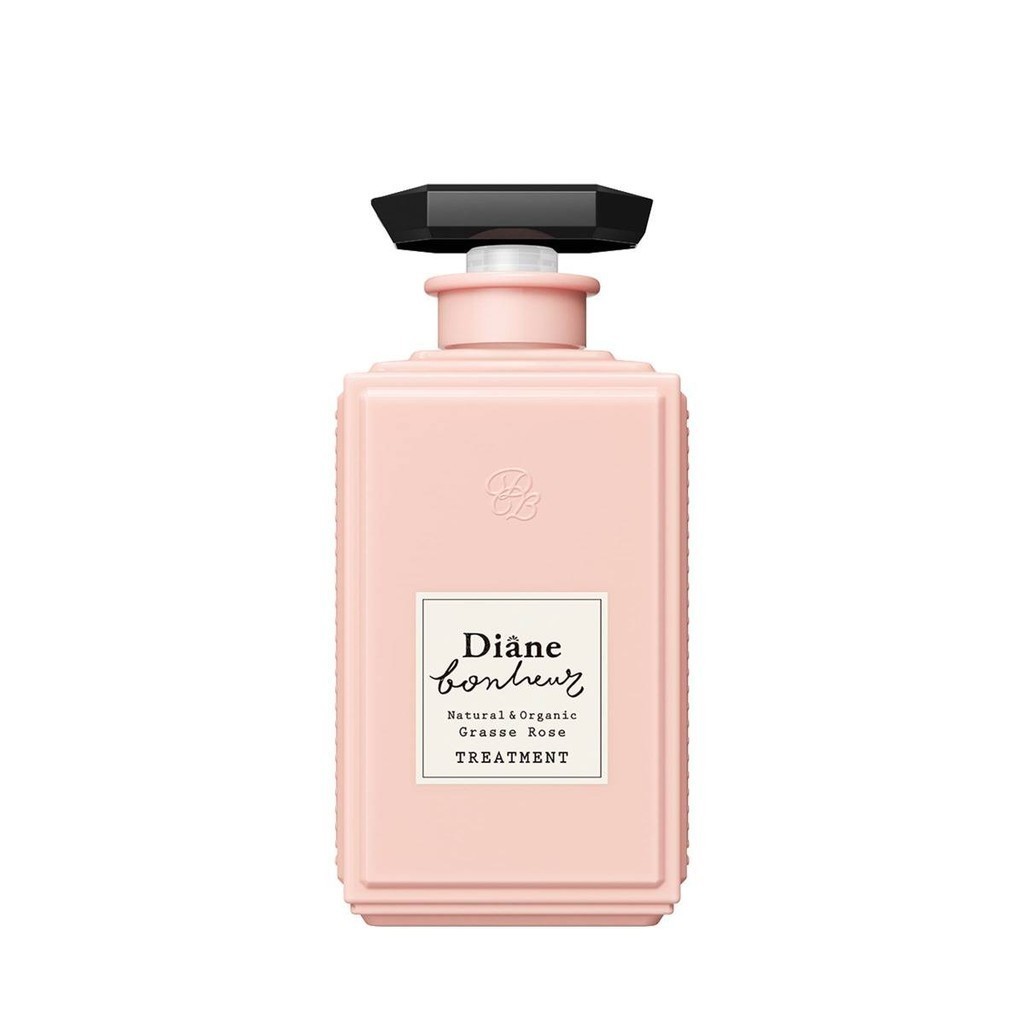 Dầu Xả Phục Hồi Hư Tổn & Dưỡng Tóc Bồng Mượt Diane Bonheur Grasse Rose Treatment (Hương Hoa Hồng Phá