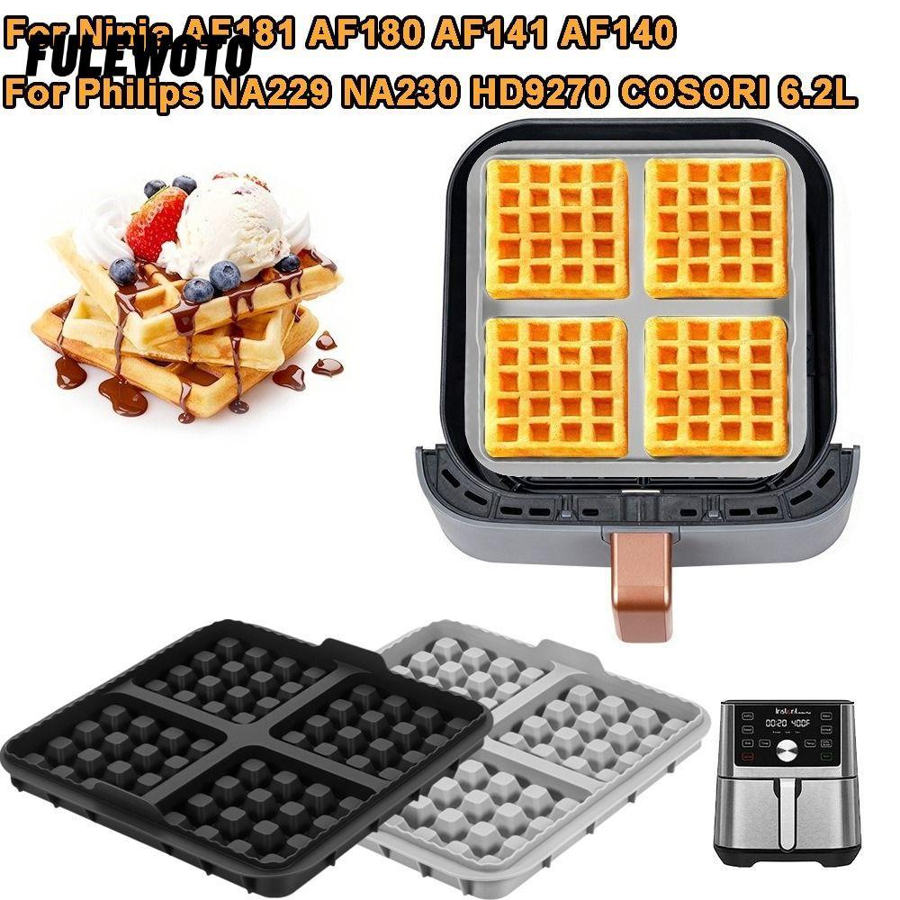 FILEWOTO 1 Khuôn Nướng Bánh Vách Ngăn, Máy Làm Bánh Vách Ngăn Silicon Có Thể Tái Sử Dụng, Khuôn Vách