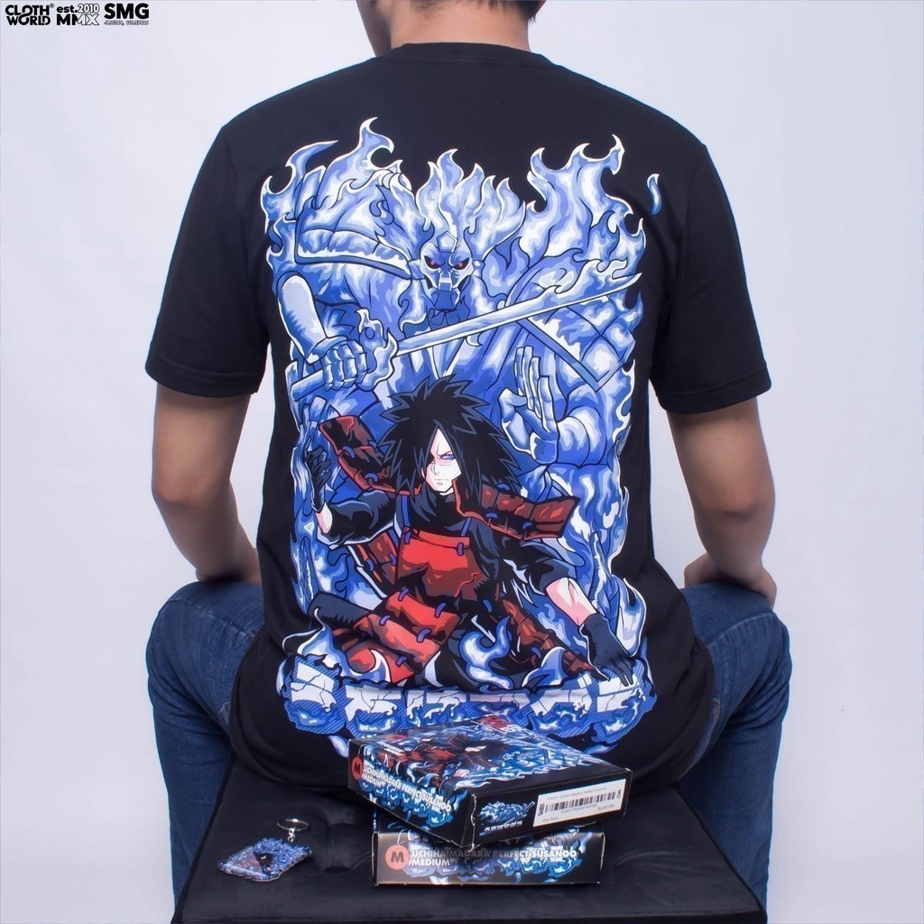 Clowor thời trang 2026 Sasuke Madara Hoàn hảo Susanoo Susano Eternal Mangekyo Sharingan Rinnegan Ani