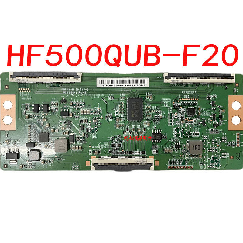 Bảng Logic bảo trì sáng tạo hoàn toàn mới HF500QUB-F20-CPCB _ V01 HF500QUB-F20 4K Miệng mềm