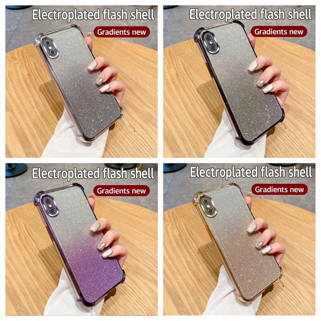 Ốp lưng iPhone x Ốp lưng iPhone Xs Ốp lưng iPhone Xr iPhone Xs Max Ốp lưng mềm dễ thương Vỏ đèn flas