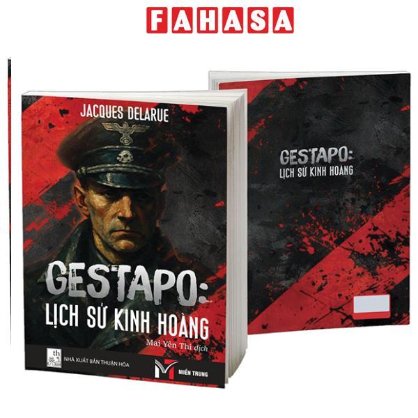 Sách - Gestapo - Lịch Sử Kinh Hoàng
