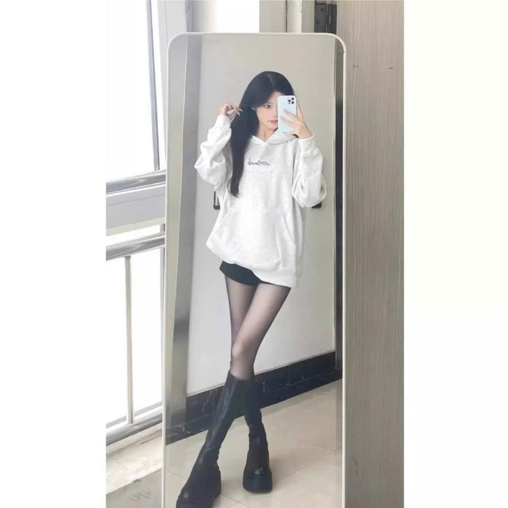 ÁO KHOÁC HOODIE NAM NỮ CÓ NÓN TRÒNG ĐẦU LOGO THÊU 404MOB XSTT FASHION