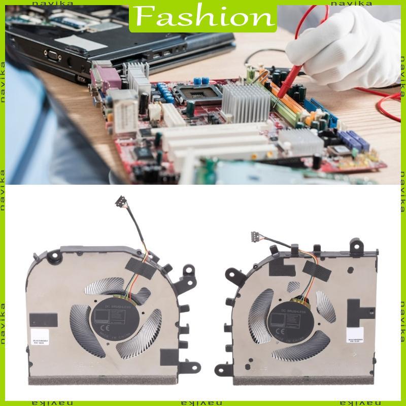 NA Laptop CPU GPU Quạt Làm Mát Tản Nhiệt Cho 16s IMH9 9 16IMH9 L + R ORG DC12V 1A Quạt
