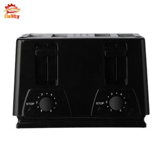 Máy nướng bánh mì điện dolity 4 lát Máy làm bánh mì tiện lợi cho bánh mì kẹp bánh quế