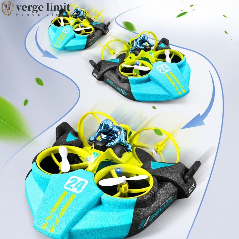 Máy bay RC mini VERGE LIMIT, Sea Land Air Flight EPP Foam 3 trong 1 Quadcopter Boat, Mini Model 2.4G
