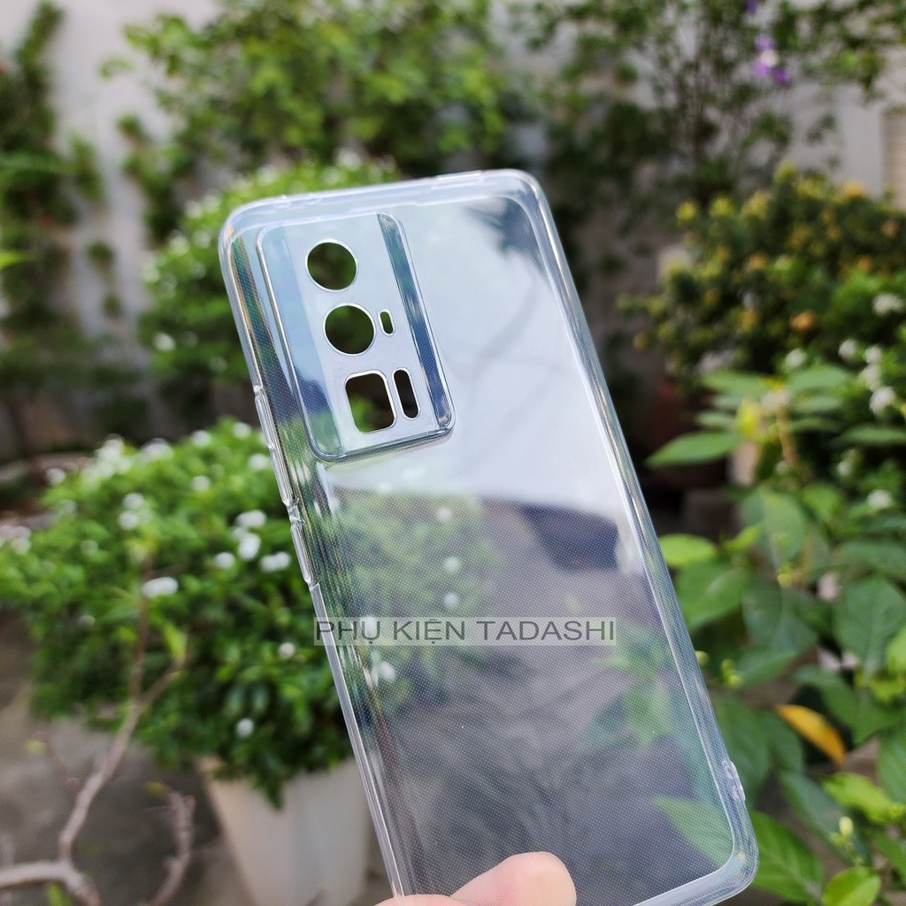 Ốp Lưng Dẻo Gor Redmi K60/ K60 Pro, K60E, K50 Ultra/ K50/ K50 Pro/ K50 Gaming Trong Suốt, Bảo Vệ Cam