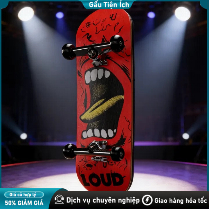 Đồ chơi fingerboard 29mm chuyên nghiệp - Hợp kim Swing Hỗ trợ ，Bằng Gỗ Phong，Độ dày 1,8mm，Vòng bi lo