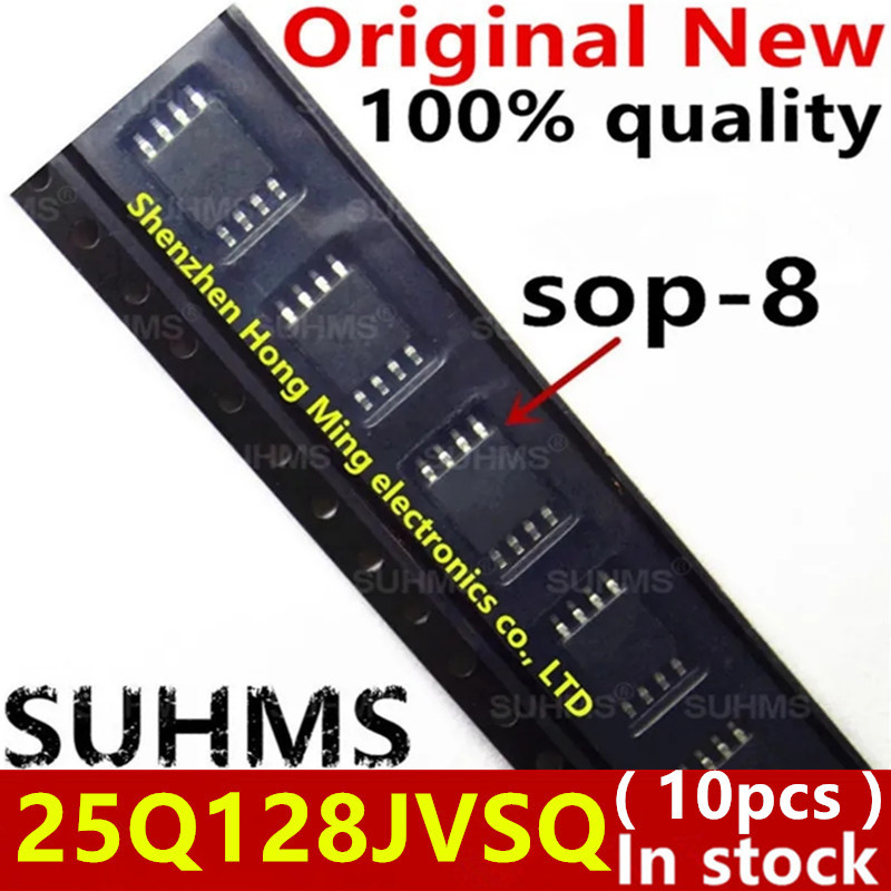 (10 chiếc) W25Q128JVSIQ 25Q128JVSIQ 25Q128JVSQ W25Q128JVSQ sop-8 Chipset