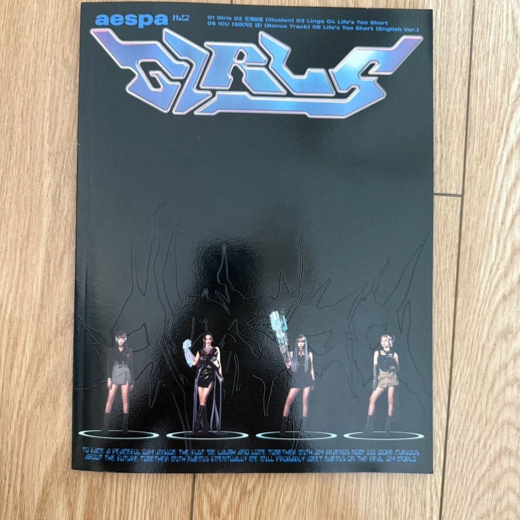 aespa album girls album khỏa thân album dirtywork album