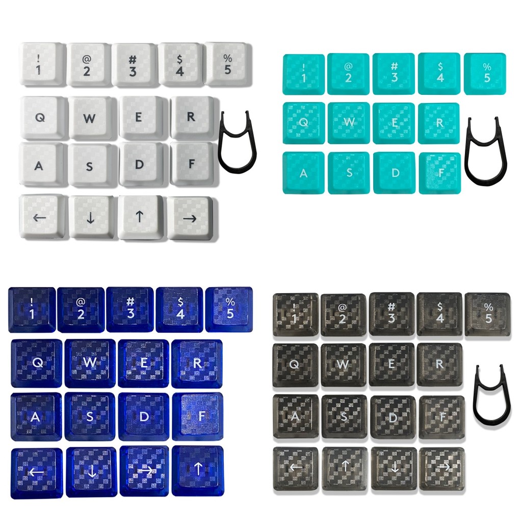 Thích hợp cho bàn phím Keycap Logitech G913 / G913TKL G915TKL / G813 Kết cấu lưới được chải PBT Keyc