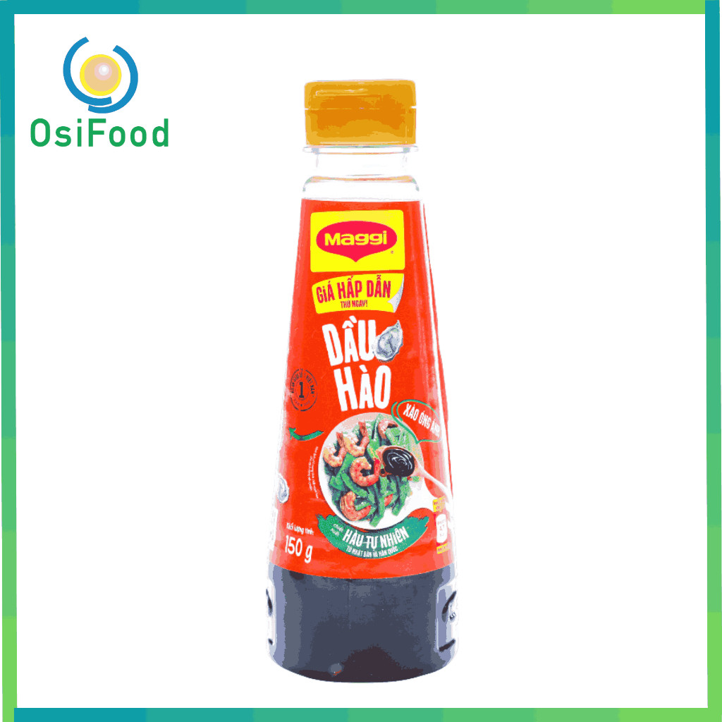 Dầu hào Maggi chai pet 150g