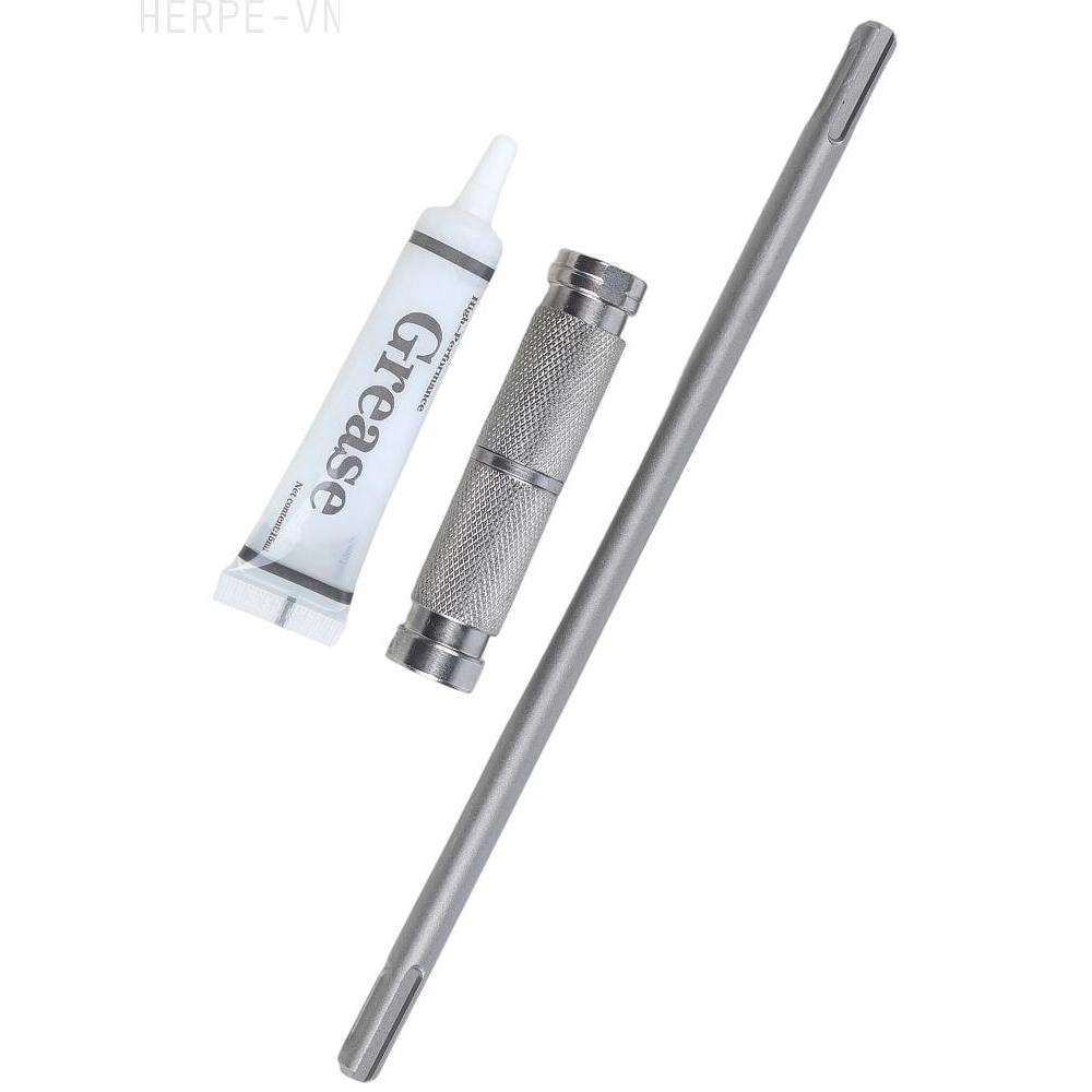 [HERPEVN]Extension Rod Chrome Vanadium Construction High-Carbon Steel For Impact Drills[Ready stock]