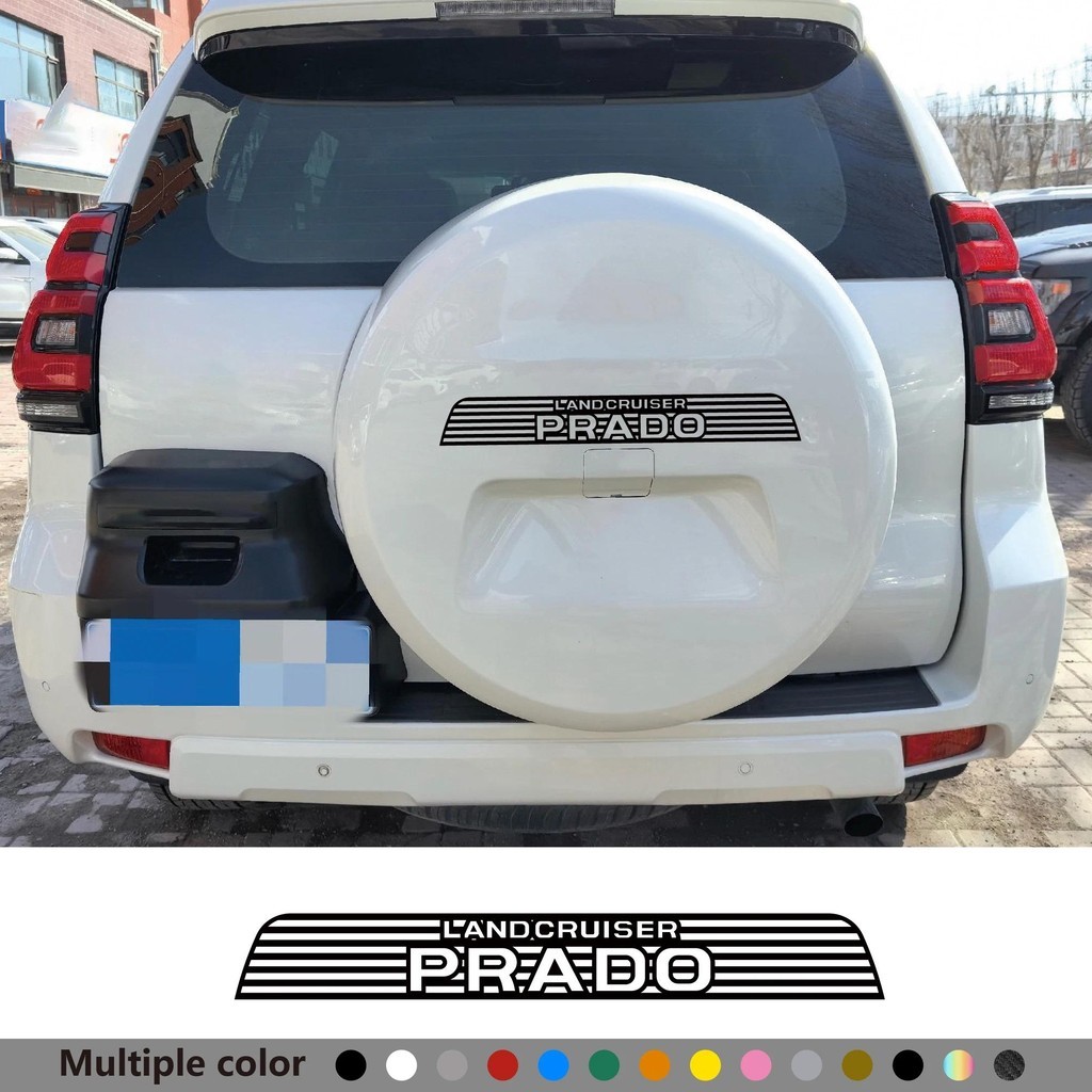Lốp Dự Phòng Ô Tô PVC Dán Áp Dụng Cho Xe Toyota Prado 90 95 120 150 J90 J120 Land Cruiser Vinyl Phim
