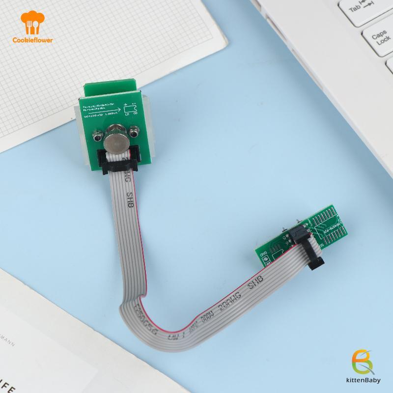 [Kitten-t] Bộ chuyển đổi 8Pin Bộ chuyển đổi đọc dữ liệu chống trộm Kẹp 8 dòng SOP8 Kẹp kiểm tra Hỗ t