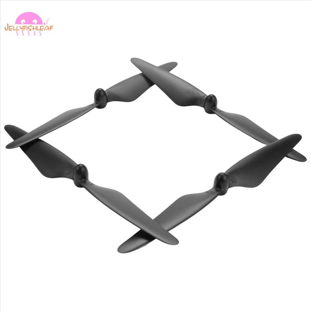 4 Chiếc Cho H501S X4 RC Quadcopter Cánh Quạt Lưỡi Dao 2CW / 2CCW, Đen
