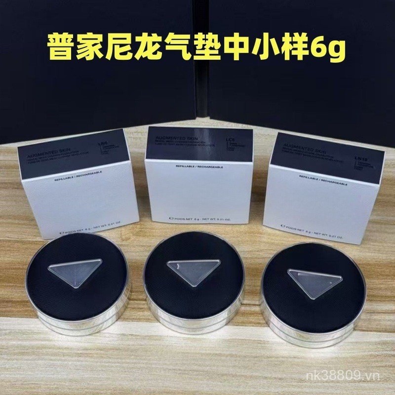 Thương hiệu lớn Trang điểm chung Nylon Air Cushion Mẫu trung bình (6g) Live Chất lượng cao Bán chạy 