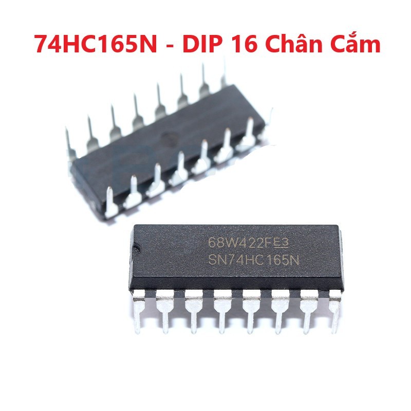 74HC165 Dip 16 Chân Cắm HC165 74165