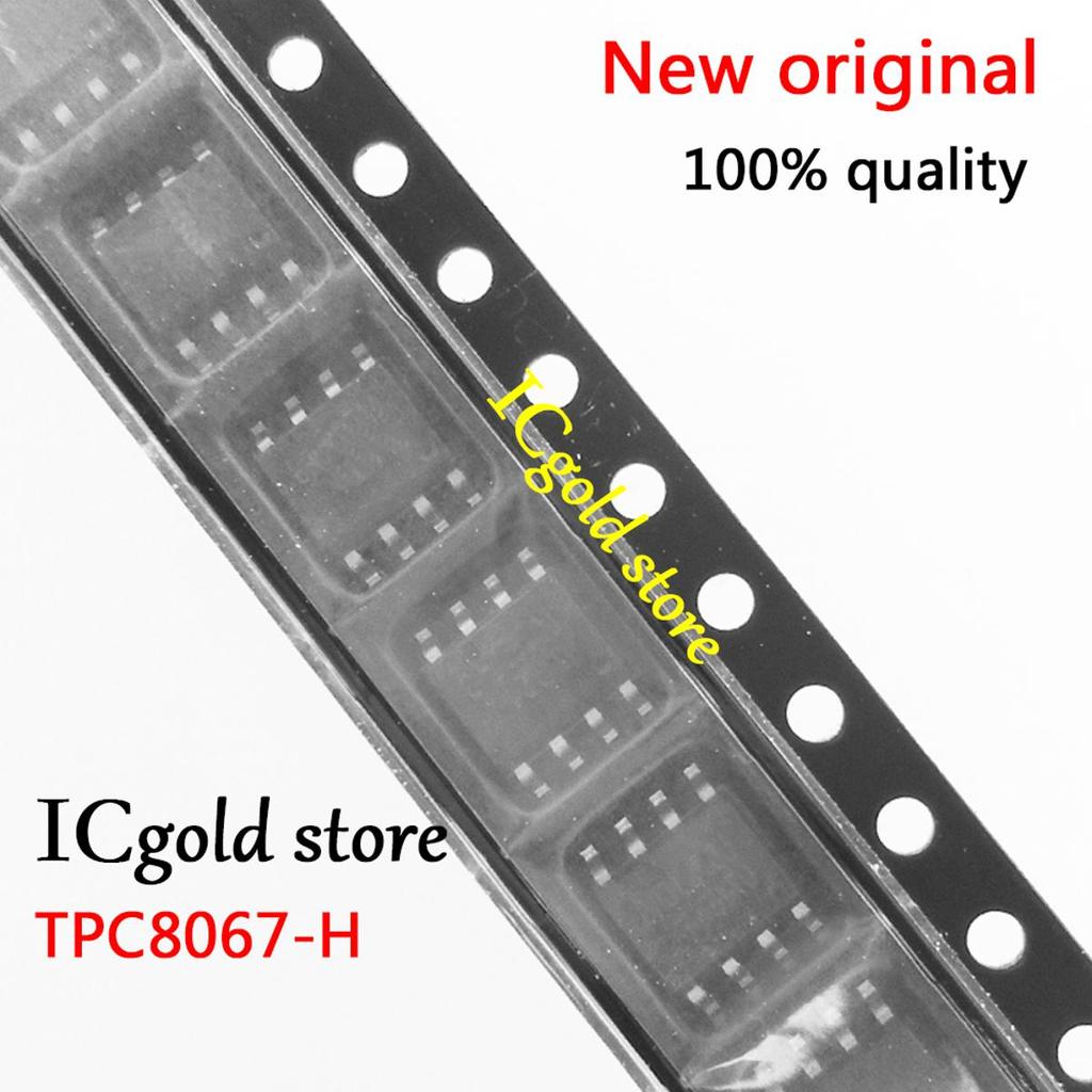 10 TPC8067-H TPC8067 TPC8067H MOSFET SOP-8