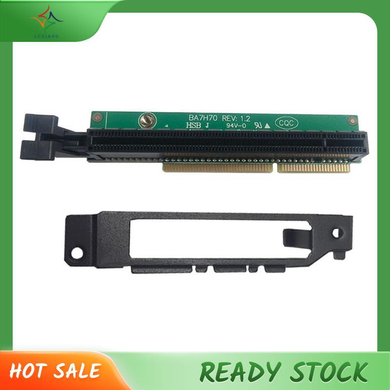 [luxiang.th] Thẻ Riser cho ThinkCentre M920xM720q ThinkStation P330 Tiny5 PCIE16 Riser Card 01AJ940