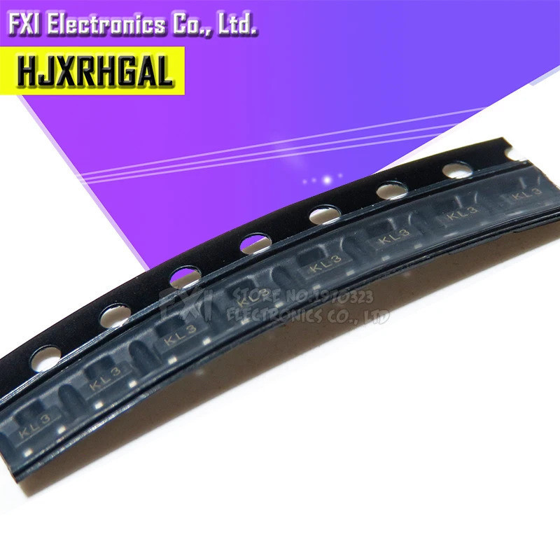 100S Schottky diode BAT54C SOT-23 KL3 diode BAT54 GẮN SURFACT SCHOTTKY BARRIER Bản gốc mới